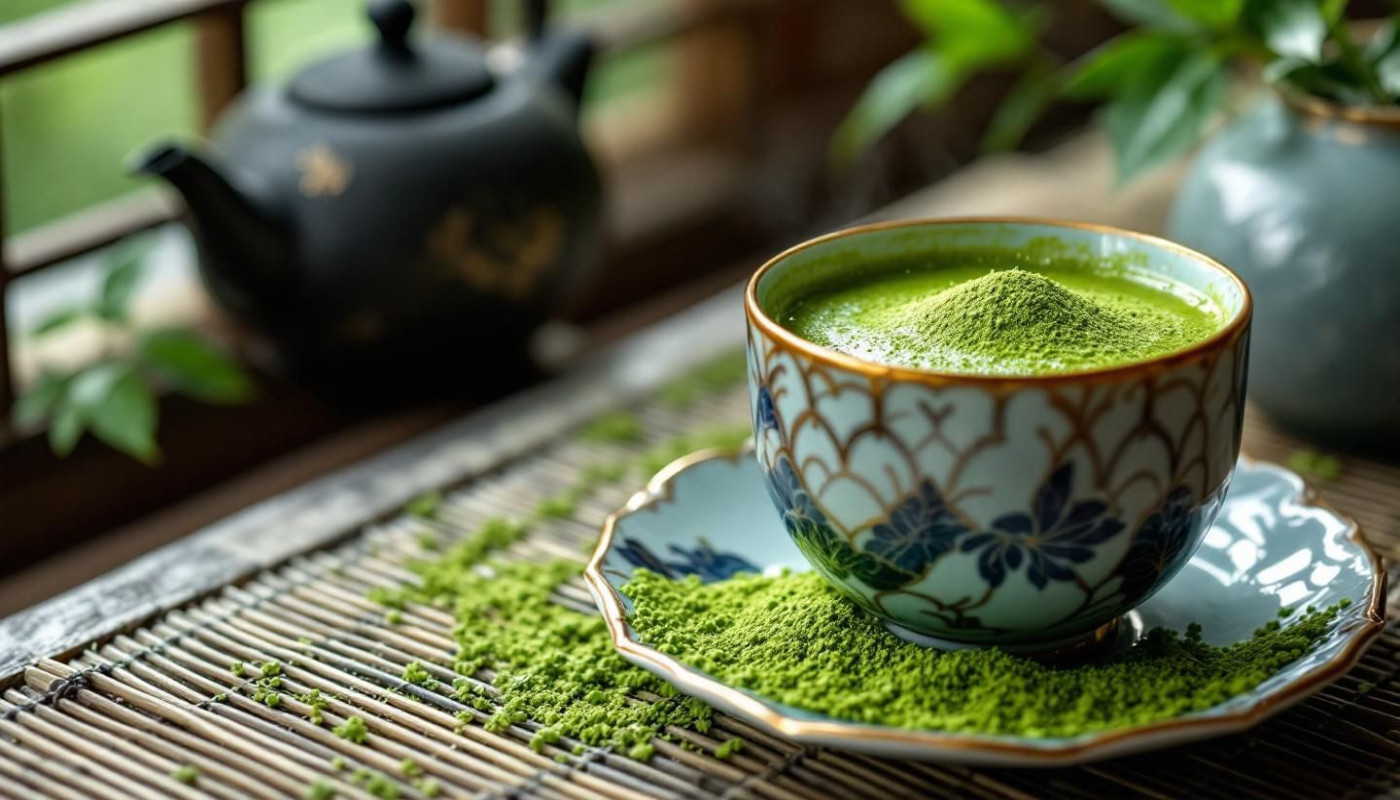 Comment organiser une cérémonie de thé matcha chez soi ?
